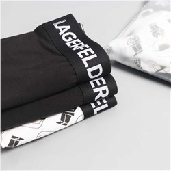 Мужские хлопковые трусы (3 шт) KARL LAGERFEL*D ОРИГИНАЛ!