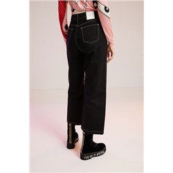 Pantalón culotte cropped