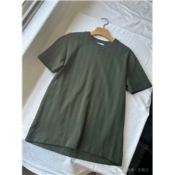 Мужская футболка в вертикальную полоску с круглым вырезом Reserve*d