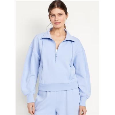 Dynamic Fleece Half-Zip Sweatshirt