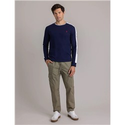 TIPPED WORDMARK LONG SLEEVE T-SHIRT