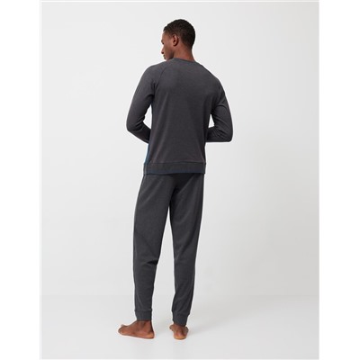 Pyjamas, Men, Dark Grey