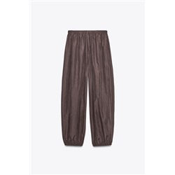 NYLON BALLOON TROUSERS