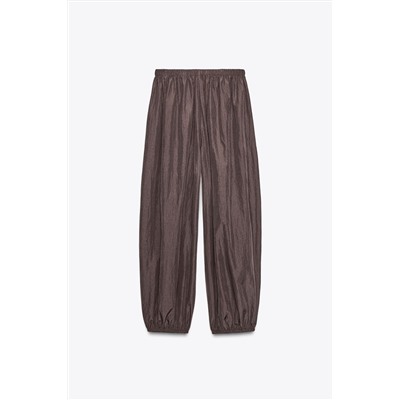 NYLON BALLOON TROUSERS