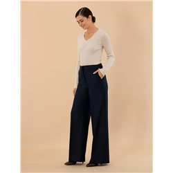 Lacivert Kumaş Pantolon