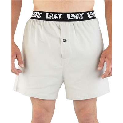 Lazy One Funny Animal Boxers, Humorous Underwear, Novelty Boxer Shorts, Gag Gifts for Men