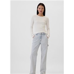 Mid Rise '90s Loose Jeans