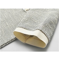 Футболка во французском стиле с жемчужинами