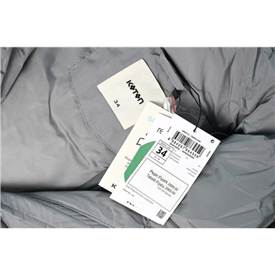 Женское хлопковое пальто средней длины KOTO*N