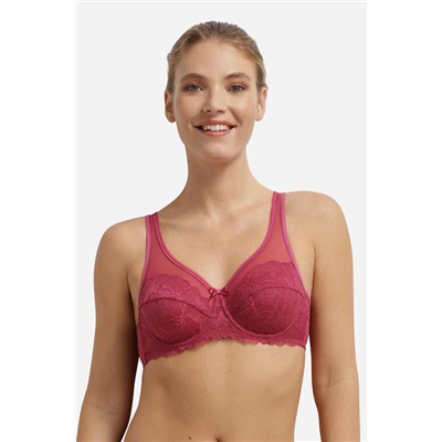 Sujetador gran capacidad encaje