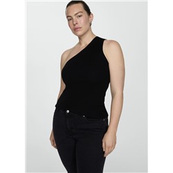 Jeans flare tiro medio
