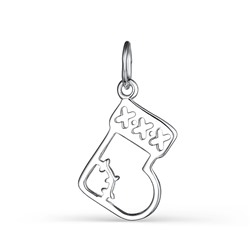 Подвеска серебро 53930S