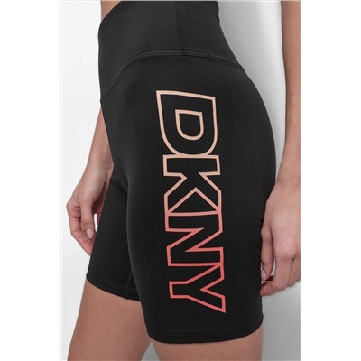 MID-RISE LOGO 7/8 BIKER SHORT