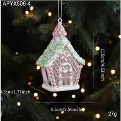 Игрушки на елку. Набор из 11 штук