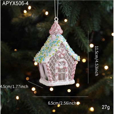 Игрушки на елку. Набор из 11 штук