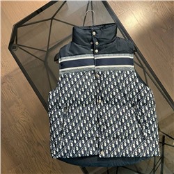 Двухсторонняя жилетка   Christia*n Dio*r  Унисекс модель