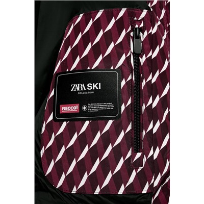 ANORAK 80% DOWN 20% FEATHER WATER-RESISTANT WINDPROOF RECCO® TECHNOLOGY SKI COLLECTION, CHARACTERISTICS