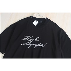 Хлопковая футболка Karl Lagerfel*d