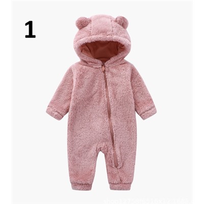 Плюшевый комбинезон для малышей