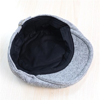 Ретро шерстяная регулируемая кепка и берет для мужчин и женщин