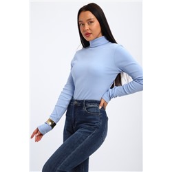 Водолазка женская с горлом теплая 32103