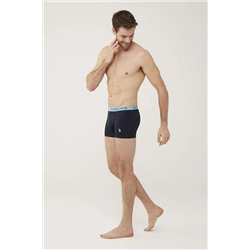 U.S. Polo Assn. 80446 Erkek Turkuaz-lacivert-gri 3'lü Boxer