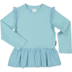 RUFFLE PEPLUM TOP (2-6YRS)