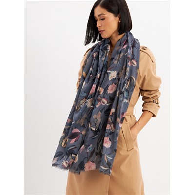 Палантин женский KSH25-1253-8