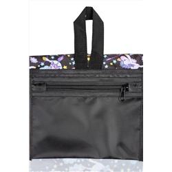 Мешок для обуви Единороги гимнасты черный