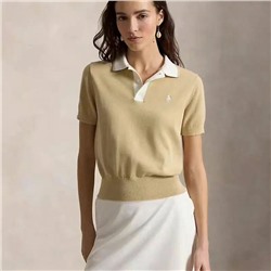 Очень милое, нежное вязаное женское поло 2 цвета РАЛЬ*Ф Л