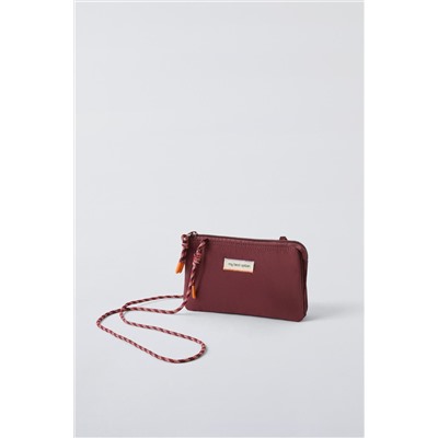 NYLON CROSSBODY BAG