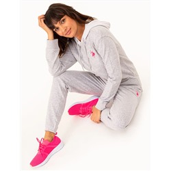 HIGH LOW MULTI TONAL LOGO HOODIE