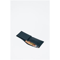 Cartera de piel Chief Azul pato