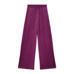 Pantalón terciopelo suave vino