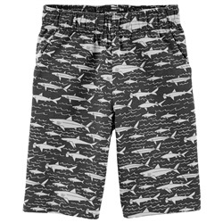 OshKosh | Kid Pull-On Shark French Terry Shorts