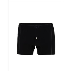 Siyah Pamuklu 2'li Boxer