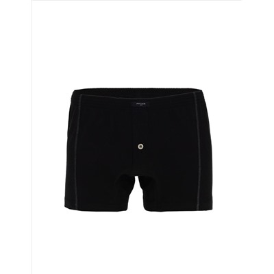 Siyah Pamuklu 2'li Boxer