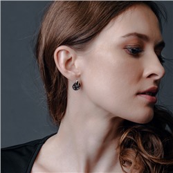 Серьги серебро 52972SB