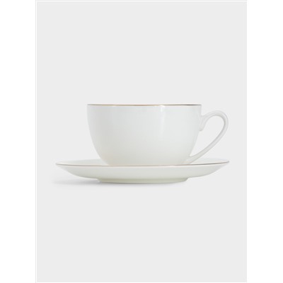 Чашка с блюдцем, 250 мл, Iris