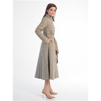 ПАЛЬТО МИДИ С ПОЯСОМ