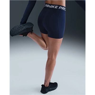 Nike Pro 365 Women's 5" Shorts - Midnight Navy/White