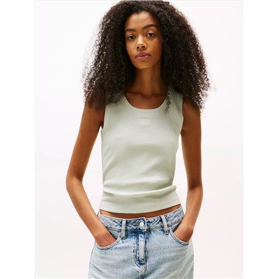 Tommy Jeans Slim Stretch Ribbed Tank Top