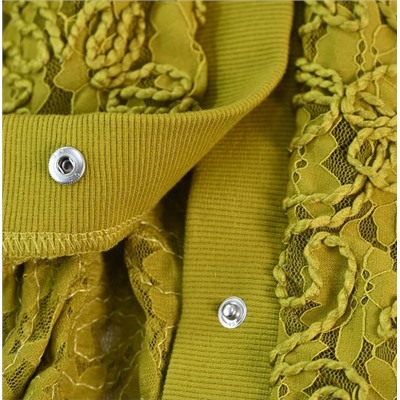 Изысканный кружевной жакет в стиле ретро