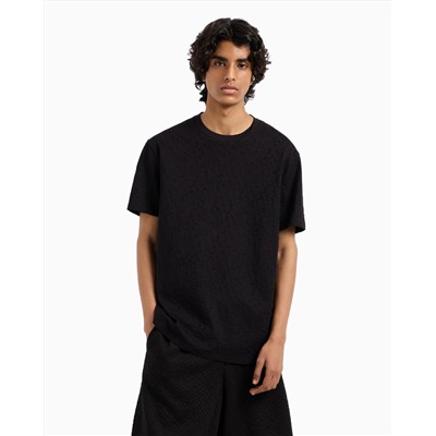 MERCERIZED COTTON BASIC T-SHIRT