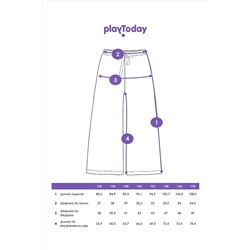 Брюки PLAYTODAY, 1088916