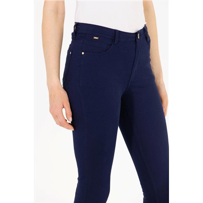 Kadın Lacivert Pantolon