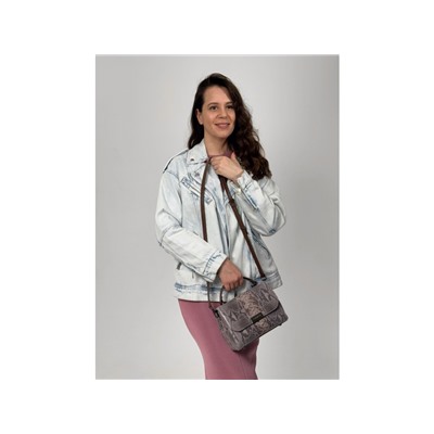 Сумка Lanotti THE CODE 9252z/питон