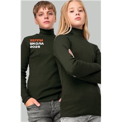 Детская водолазка в рубчик Happyfox
