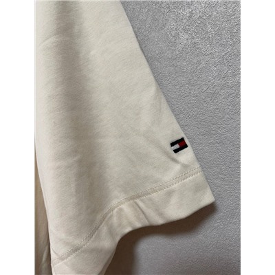 Футболка из  хлопка 2 цвета ТОММИ ХИЛФИГЕ*Р