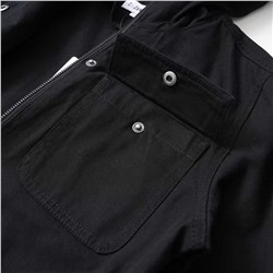 Женская куртка-ветровка с капюшоном на шнуровке на талии ZXZANEROB*E